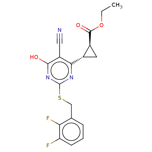 Chemical structure of BindingDB Monomer ID 50048180