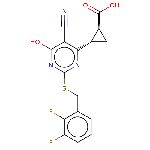 Chemical structure of BindingDB Monomer ID 50048181