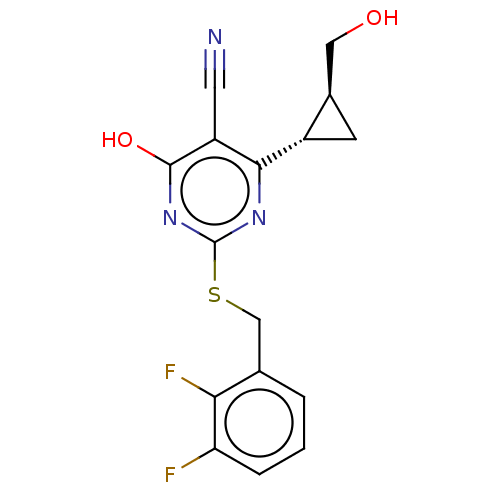 Chemical structure of BindingDB Monomer ID 50048182