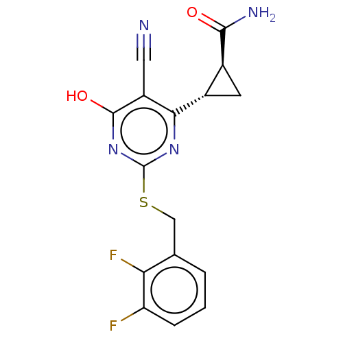 Chemical structure of BindingDB Monomer ID 50048183