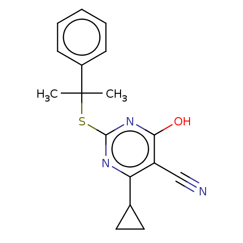 Chemical structure of BindingDB Monomer ID 50048186