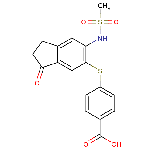 Chemical structure of BindingDB Monomer ID 50048189