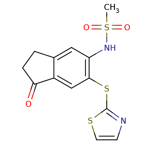 Chemical structure of BindingDB Monomer ID 50048190