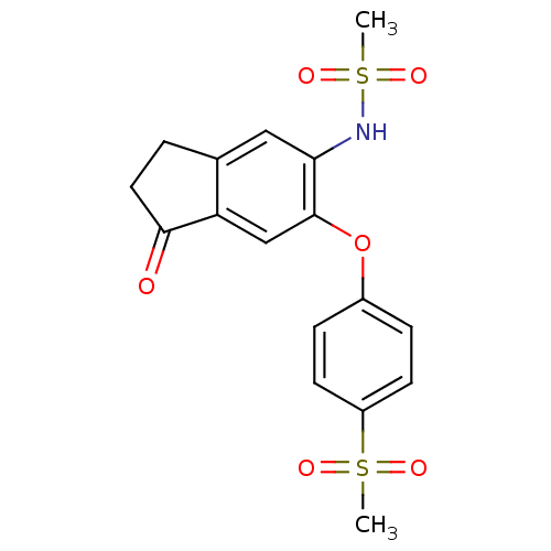 Chemical structure of BindingDB Monomer ID 50048191