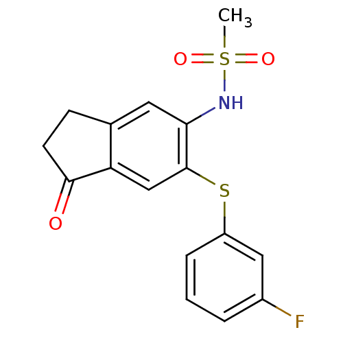 Chemical structure of BindingDB Monomer ID 50048192