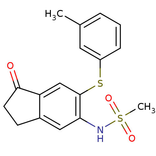 Chemical structure of BindingDB Monomer ID 50048196