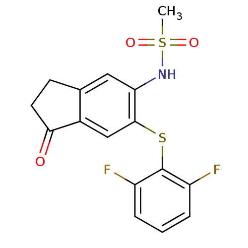 Chemical structure of BindingDB Monomer ID 50048197