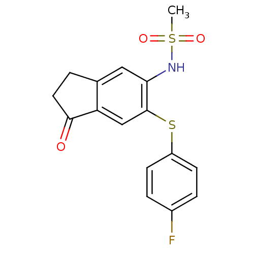 Chemical structure of BindingDB Monomer ID 50048198