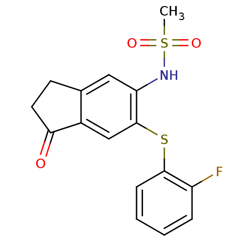 Chemical structure of BindingDB Monomer ID 50048200