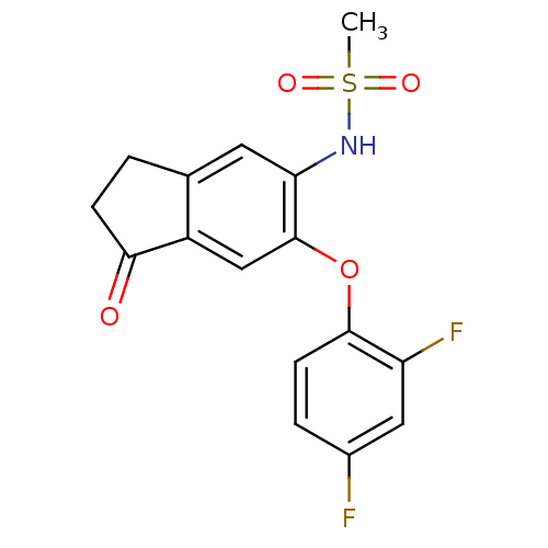 Chemical structure of BindingDB Monomer ID 50048201