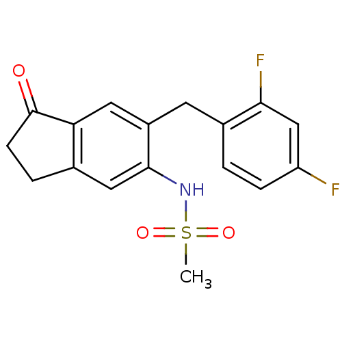Chemical structure of BindingDB Monomer ID 50048202