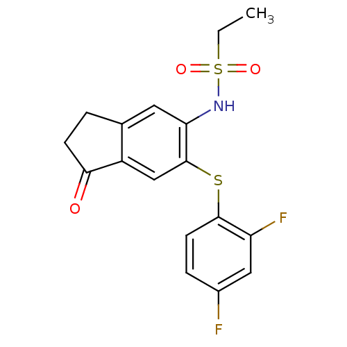 Chemical structure of BindingDB Monomer ID 50048203
