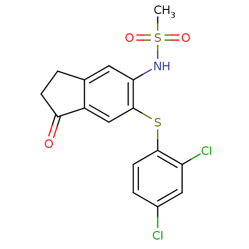 Chemical structure of BindingDB Monomer ID 50048204