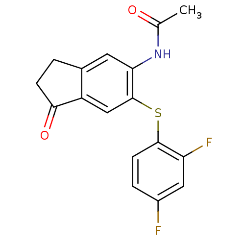 Chemical structure of BindingDB Monomer ID 50048205