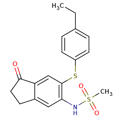 Chemical structure of BindingDB Monomer ID 50048206