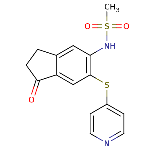 Chemical structure of BindingDB Monomer ID 50048207
