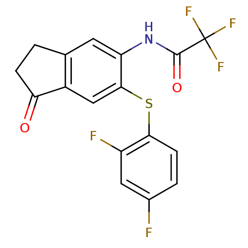 Chemical structure of BindingDB Monomer ID 50048208