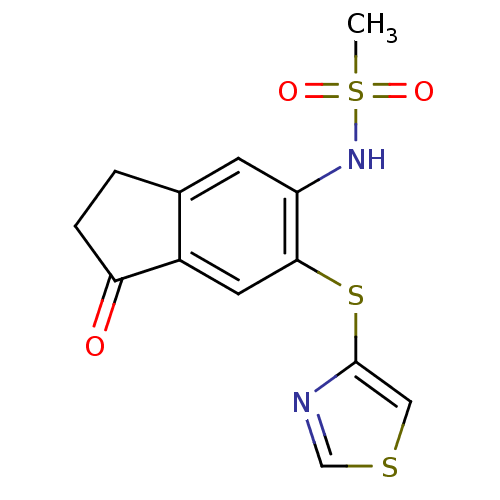 Chemical structure of BindingDB Monomer ID 50048210