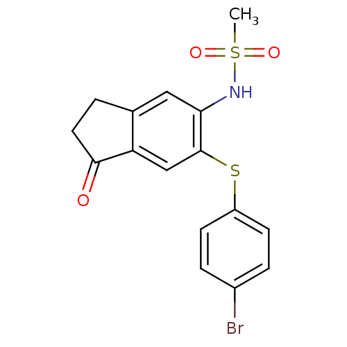 Chemical structure of BindingDB Monomer ID 50048212