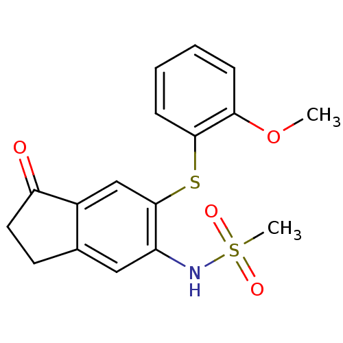 Chemical structure of BindingDB Monomer ID 50048213