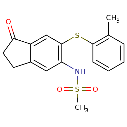 Chemical structure of BindingDB Monomer ID 50048214
