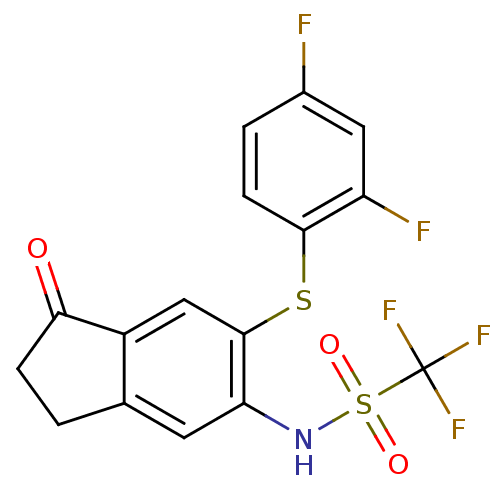 Chemical structure of BindingDB Monomer ID 50048216