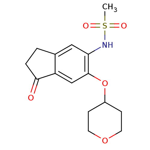 Chemical structure of BindingDB Monomer ID 50048217