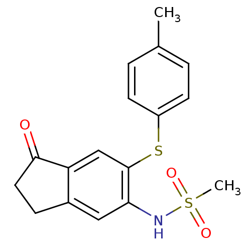 Chemical structure of BindingDB Monomer ID 50048218