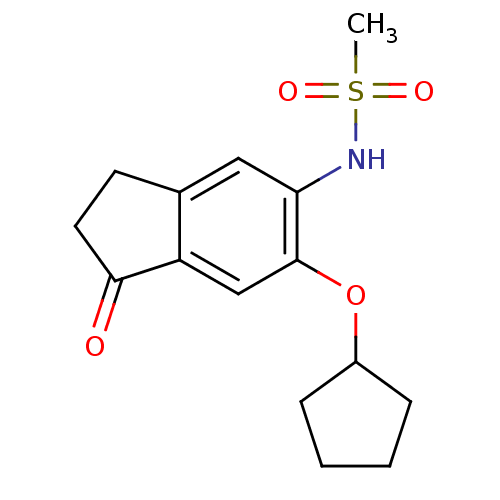 Chemical structure of BindingDB Monomer ID 50048219