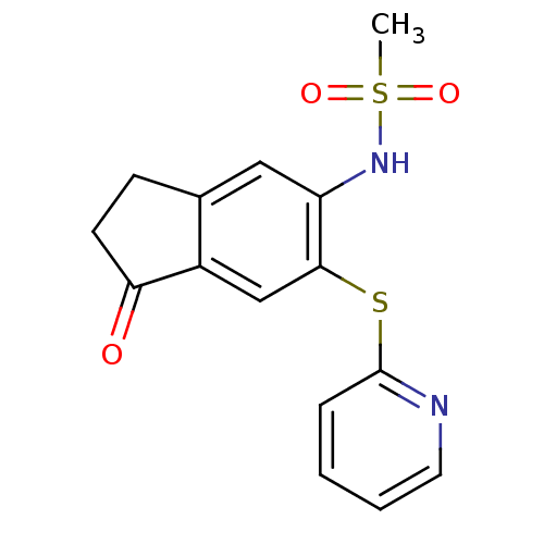 Chemical structure of BindingDB Monomer ID 50048220