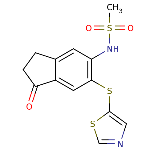 Chemical structure of BindingDB Monomer ID 50048221