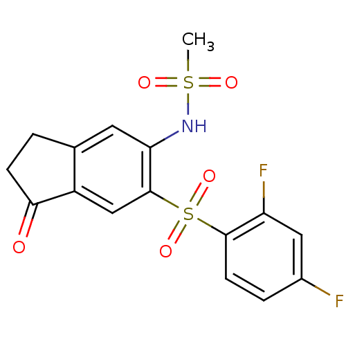 Chemical structure of BindingDB Monomer ID 50048222