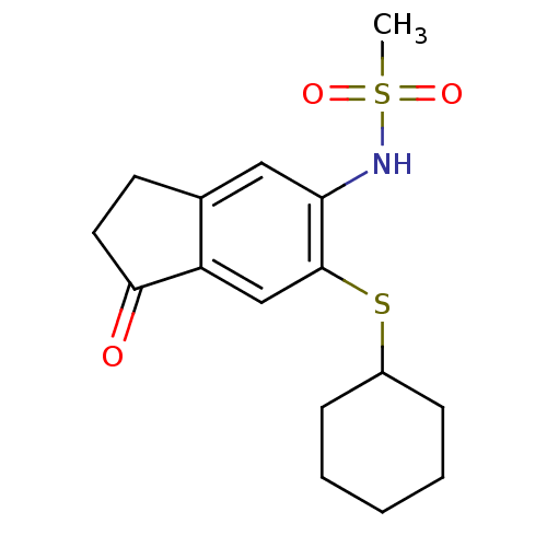 Chemical structure of BindingDB Monomer ID 50048223