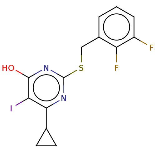 Chemical structure of BindingDB Monomer ID 50048226