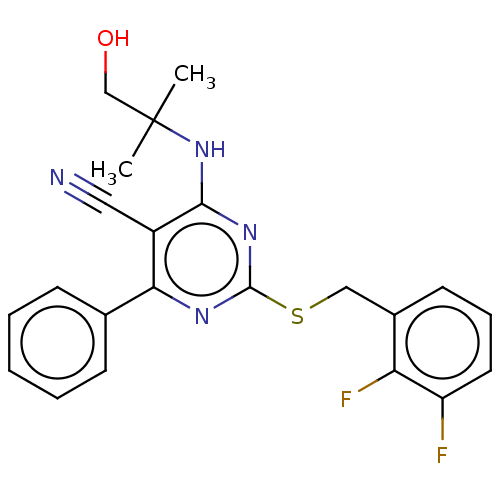 Chemical structure of BindingDB Monomer ID 50048229