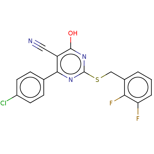 Chemical structure of BindingDB Monomer ID 50048231