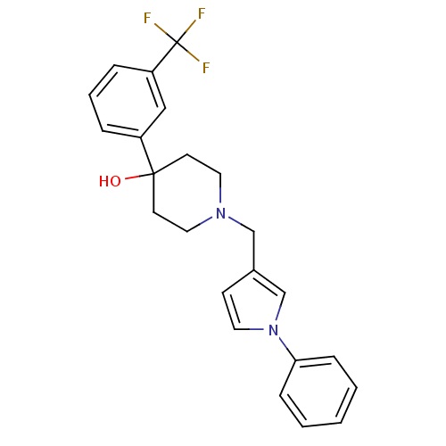 Chemical structure of BindingDB Monomer ID 50048232