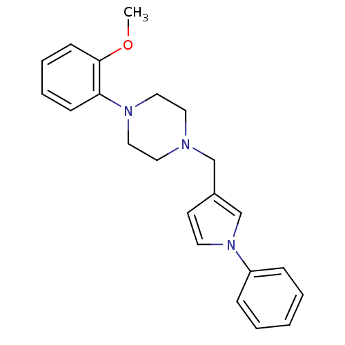 Chemical structure of BindingDB Monomer ID 50048233