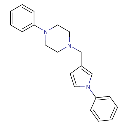Chemical structure of BindingDB Monomer ID 50048234