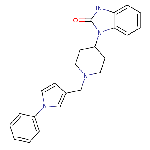 Chemical structure of BindingDB Monomer ID 50048236