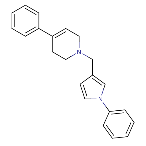 Chemical structure of BindingDB Monomer ID 50048237