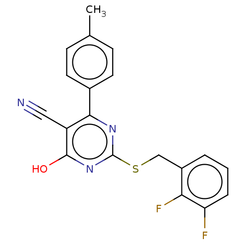 Chemical structure of BindingDB Monomer ID 50048242