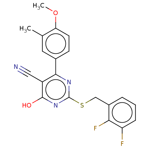 Chemical structure of BindingDB Monomer ID 50048247
