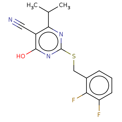 Chemical structure of BindingDB Monomer ID 50048252