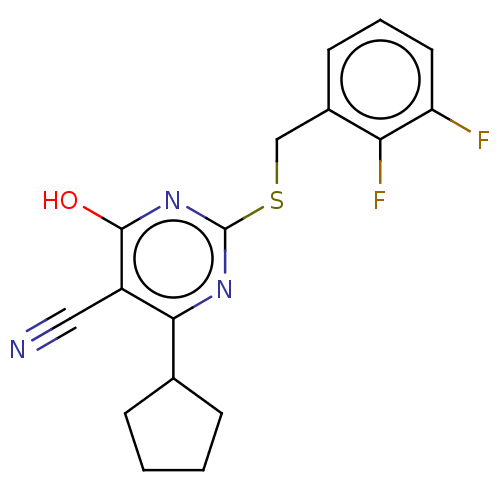 Chemical structure of BindingDB Monomer ID 50048253