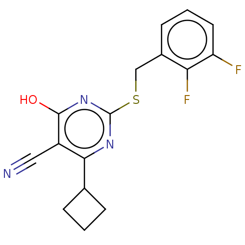 Chemical structure of BindingDB Monomer ID 50048254