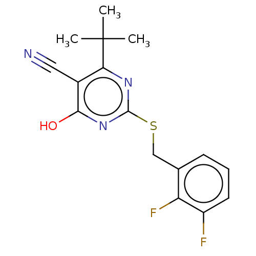 Chemical structure of BindingDB Monomer ID 50048255
