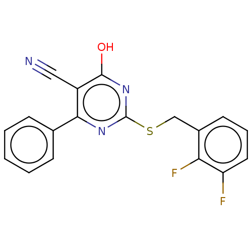 Chemical structure of BindingDB Monomer ID 50048256