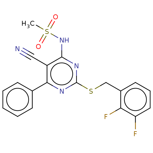 Chemical structure of BindingDB Monomer ID 50048257