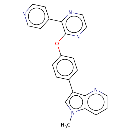Chemical structure of BindingDB Monomer ID 50048262